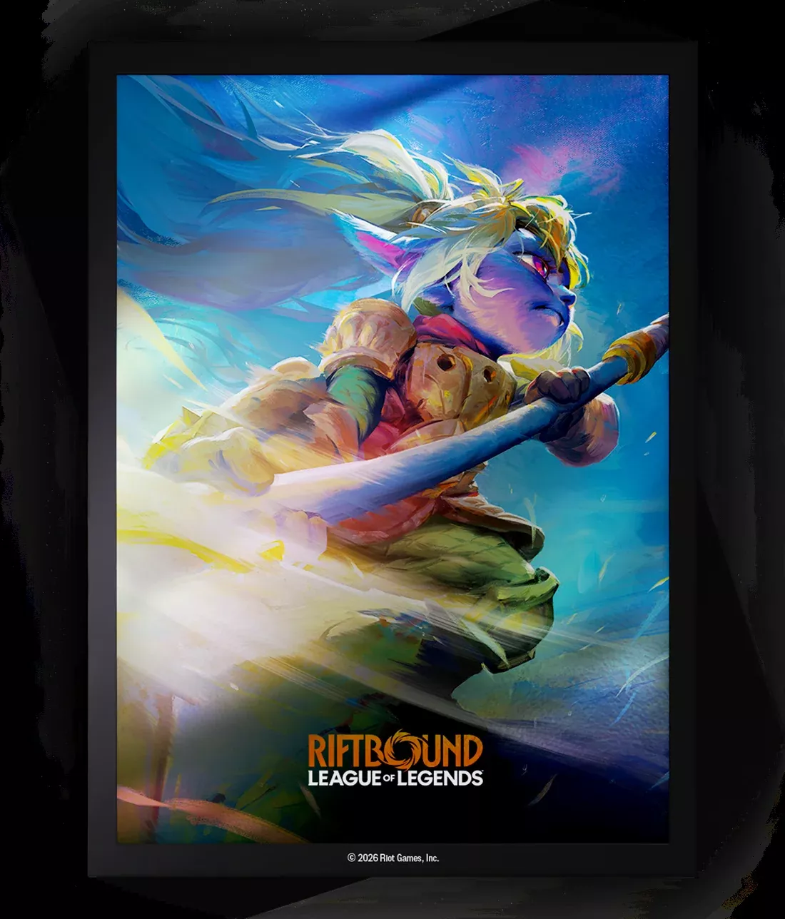 Riftbound: Unleashed Art Sleeves #4 - Poppy (100)