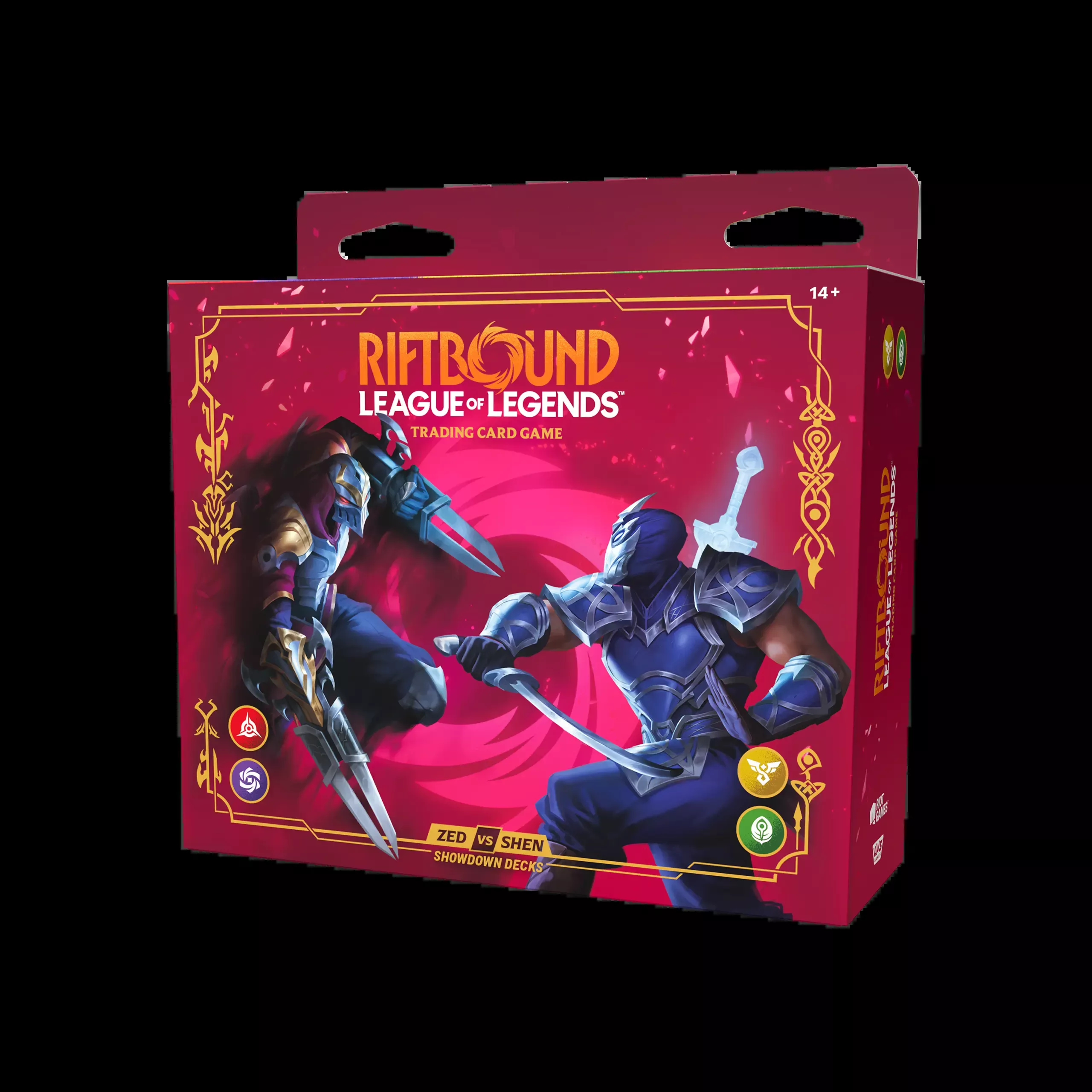 Riftbound: Vendetta Champion Deck - Zed vs Shen