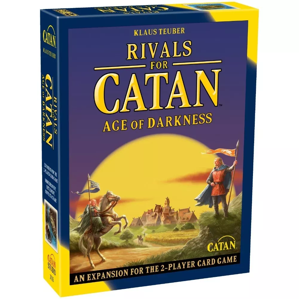 Rivals for Catan Age of Darkness