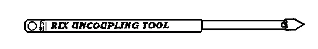 Rix Products 628-0024 N Scale Uncoupling Tool 2 Pack