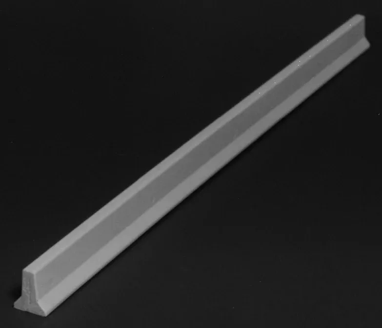 Rix Products 628-0115 HO Scale Modern Highway Dividers 4 Pack