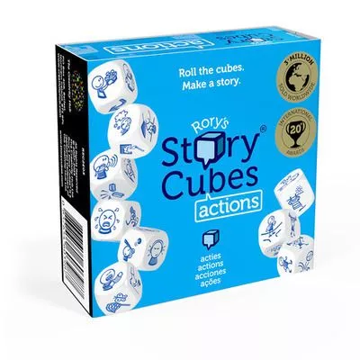 Rorys Story Cubes Actions Box