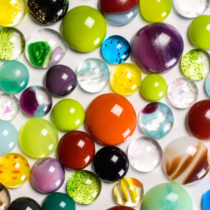 Round - Frit Ball Mix