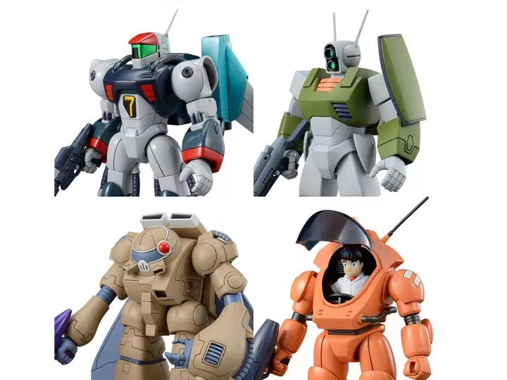 Round Vernian Vifam Set 1