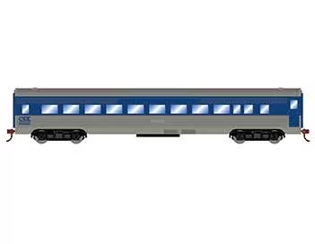 Roundhouse 79124 HO Scale Streamlined Passenger Coach CSX