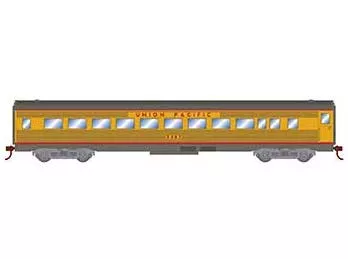 Roundhouse 79130 HO Scale Streamlined Passenger Coach Union Pacific UP 5483