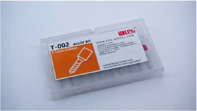 RPG T002 Alloy Bit Set 1.1mm-2mm
