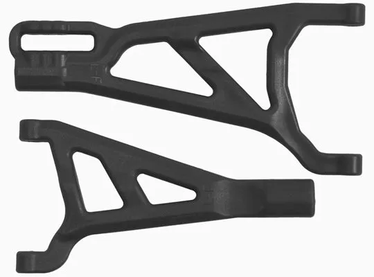 RPM 80212 Black Right Front A-Arms for Traxxas Summit and E-Revo