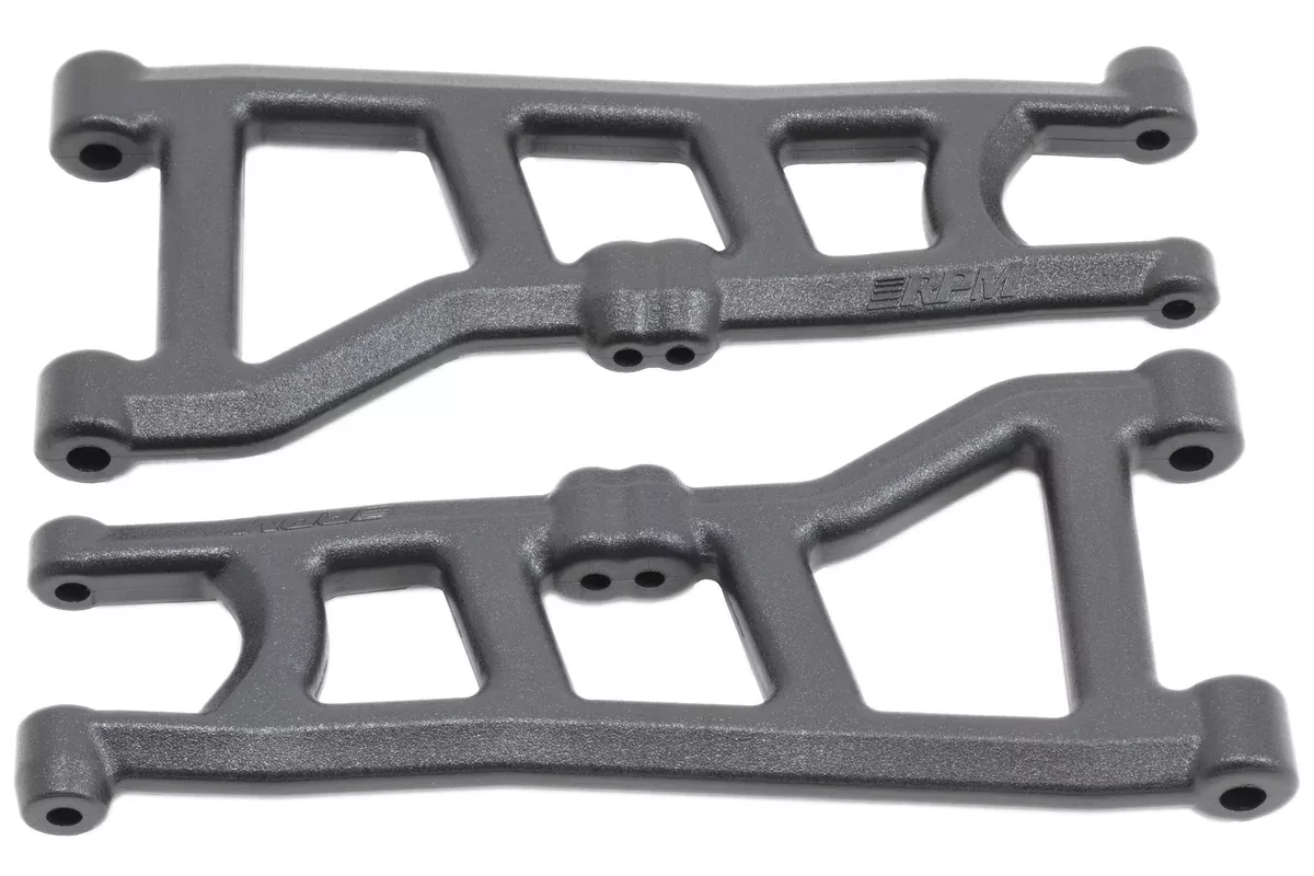 RPM 80762 Black Front A-Arm for Arrma 3S Typhon (AR330543)