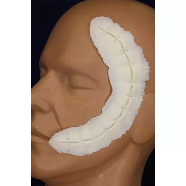 Rubber Wear Suture Cut Prosthetic Appliance | Embellish FX