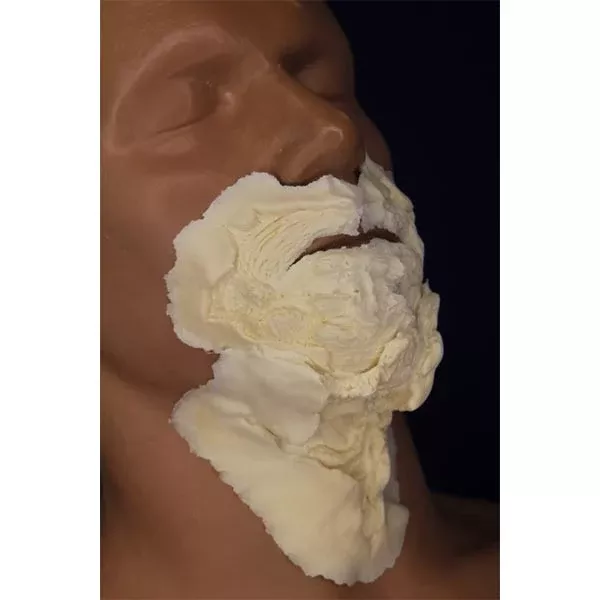 Rubber Wear Zombie Mouth Prosthetic Appliance | Embellish FX