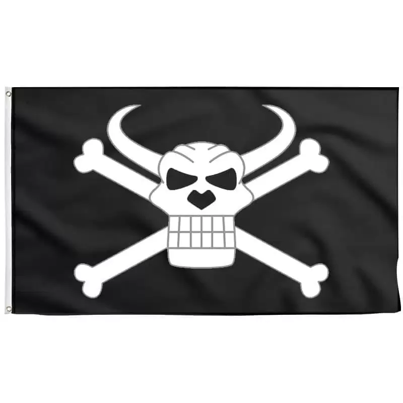 Rumbar Pirates Flag (One Piece) | Sons Of Pirate