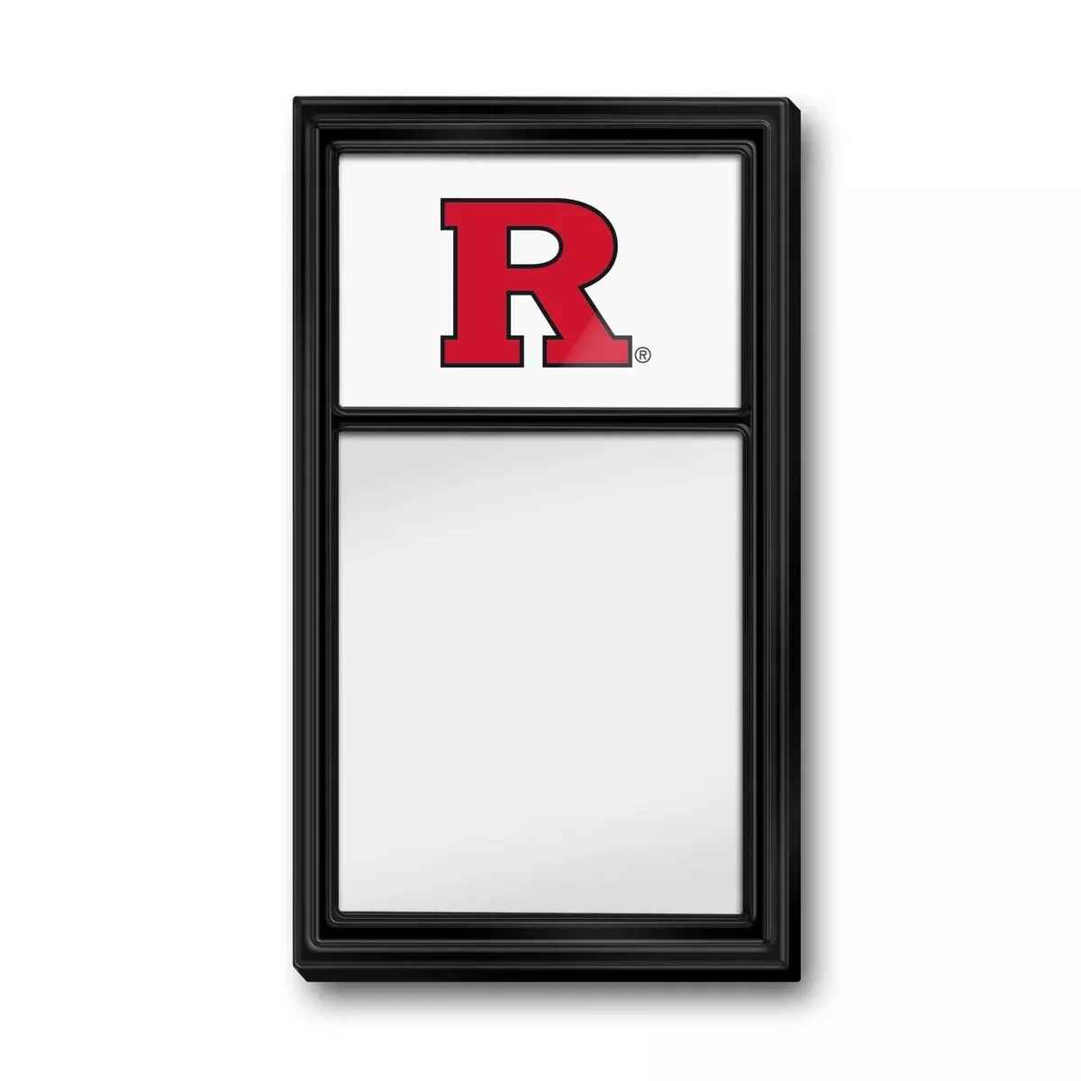 Rutgers Scarlet Knights: Dry Erase Note Board