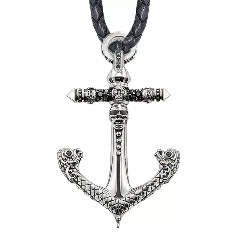 Sailor Anchor Necklace | Sons Of Pirate