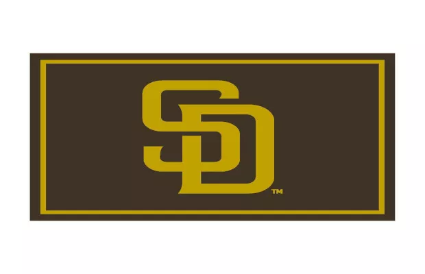 San Diego Padres Rug - Multiple Sizes For Sale – Game Room Gorilla