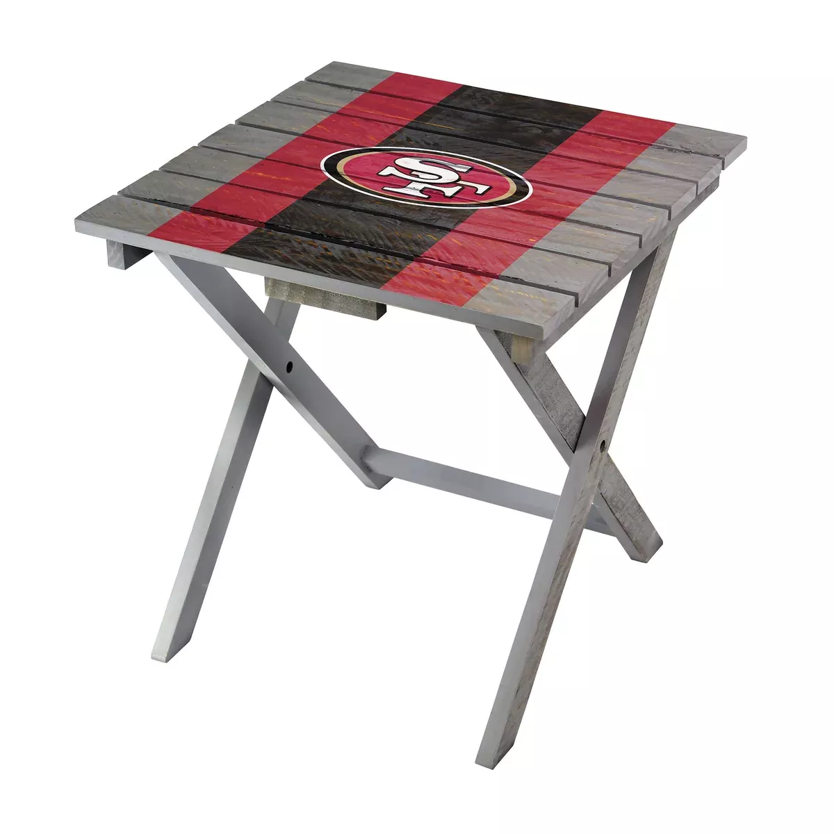 San Francisco 49ers Folding Adirondack Table