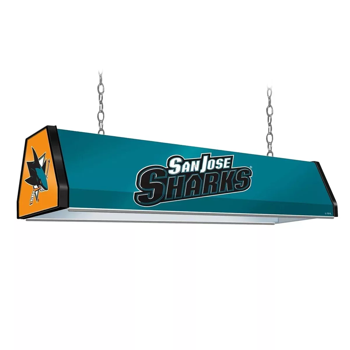 San Jose Sharks: Standard Pool Table Light