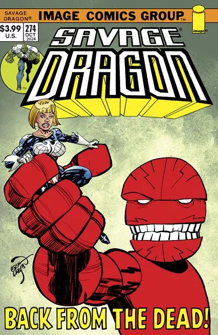 Savage Dragon #274 Cvr B Larsen (Mr) (01/15/2025)