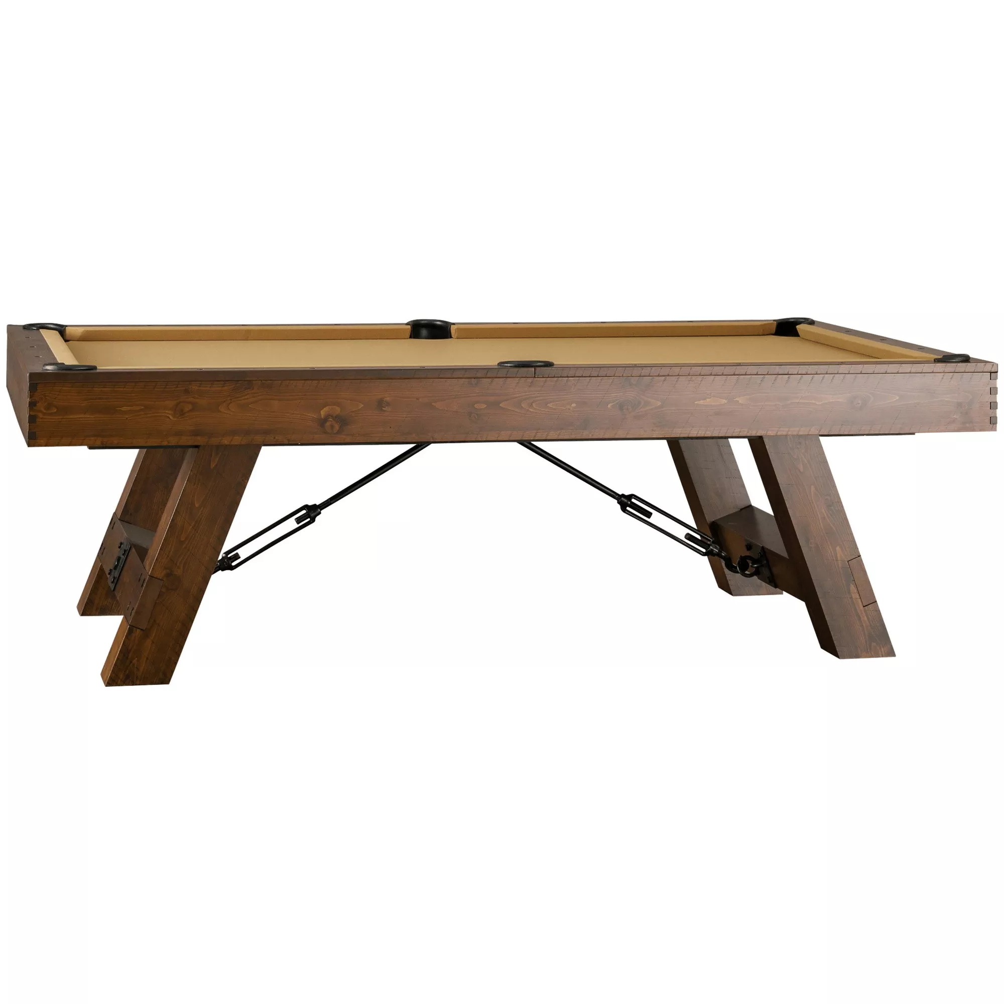 SAVANNAH POOL TABLE (SABLE) For Sale – Game Room Gorilla