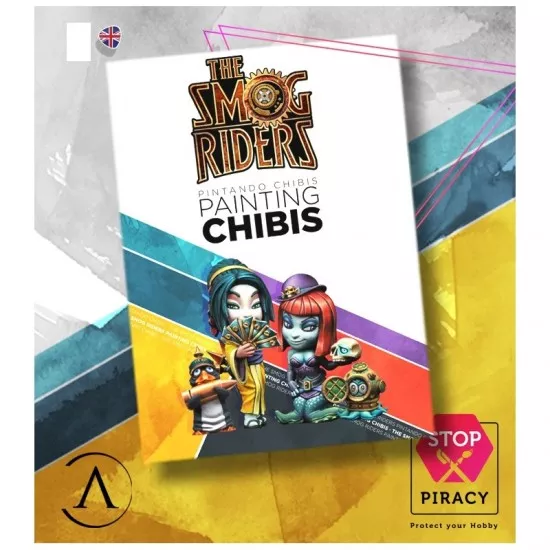 [Scale Editions] Painting Chibis (English, 244 pages) Scale75 SEB009