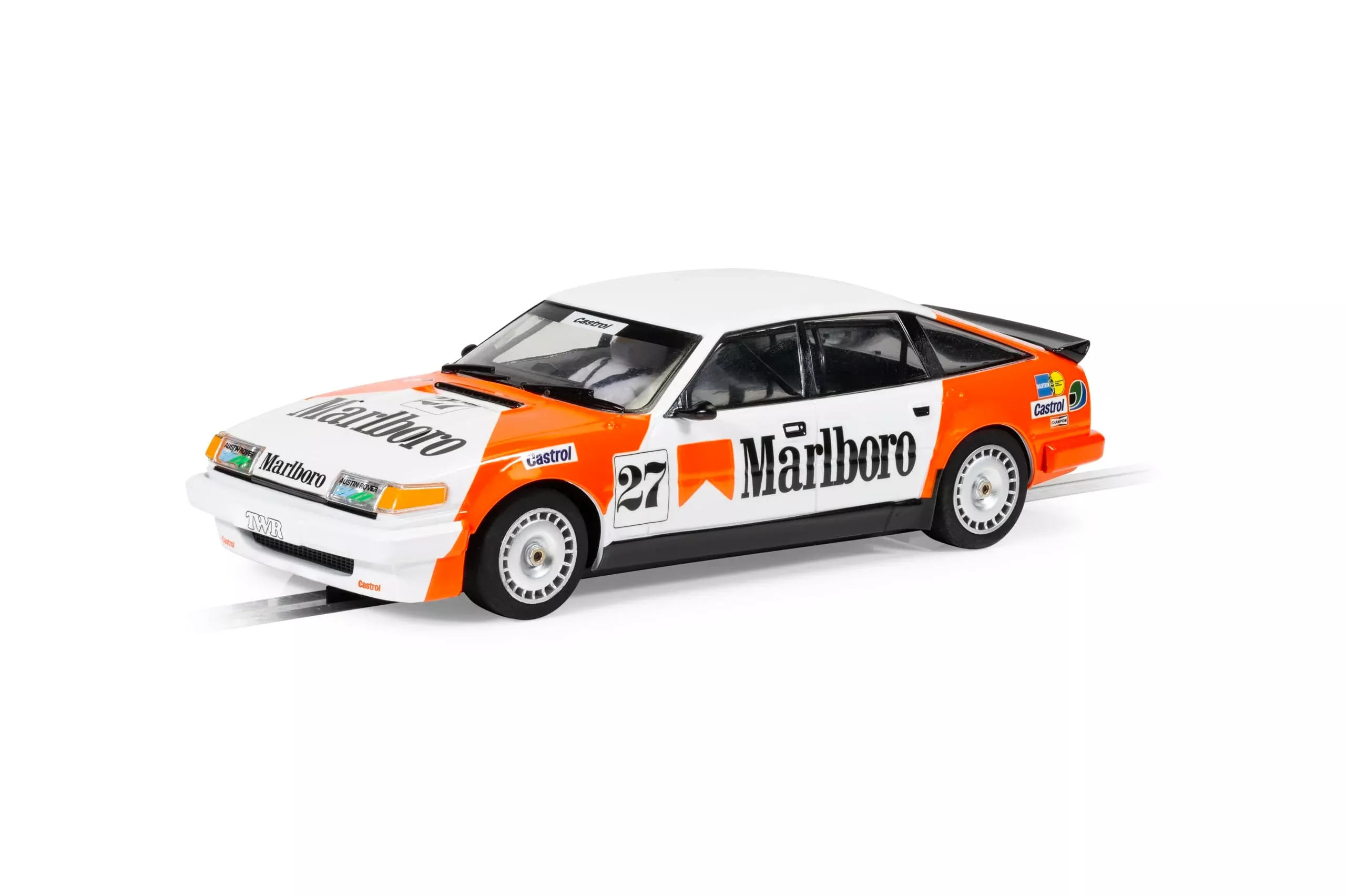 Scalextric SD1 Slot Car Red & White, Digital Plug Ready, 1: