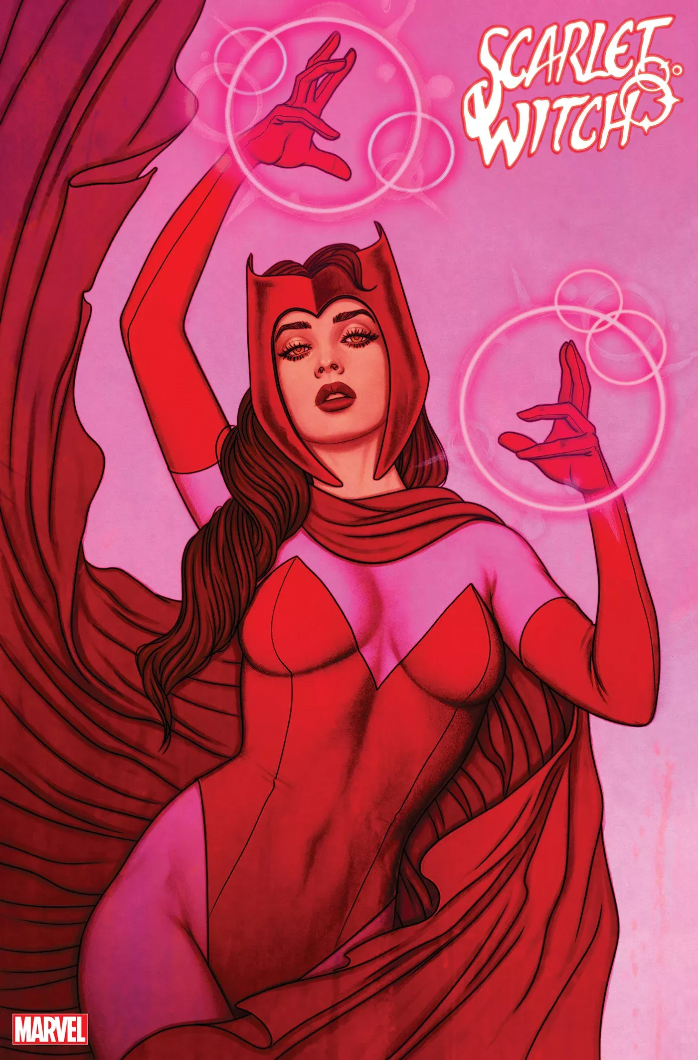 SCARLET WITCH #1 JENNY FRISON VARIANT(06/12/2024)