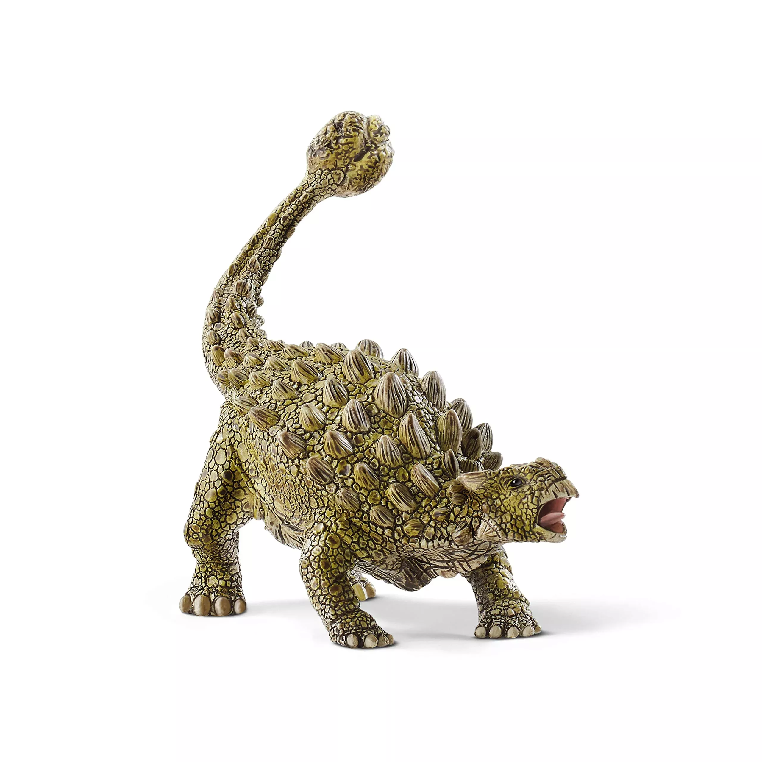 Schleich Ankylosaurus Toy Figurine, 4.1 Inch, Multi Color