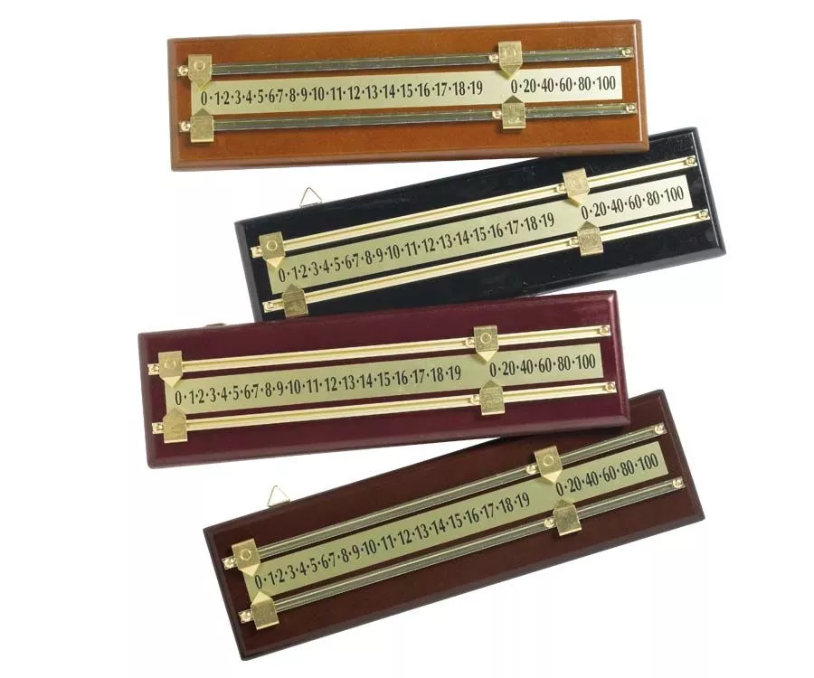 Score Board In Your Choice Of Chocolate, Honey, Midnight Or Wine Finish For Sale – Game Room Gorilla