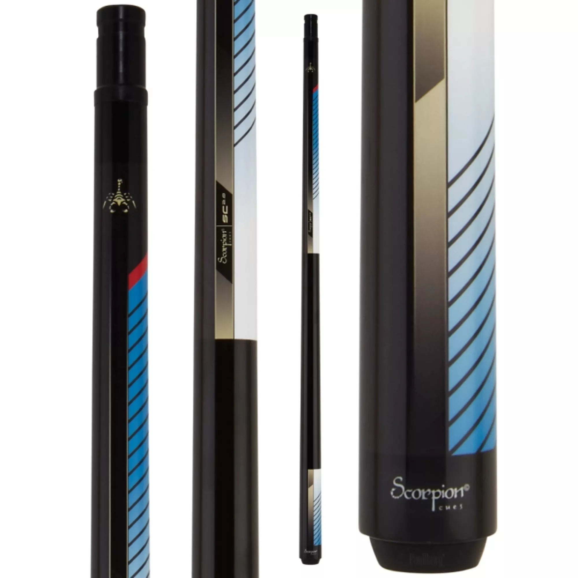 Scorpion SCO114 Pool Cue For Sale – Game Room Gorilla