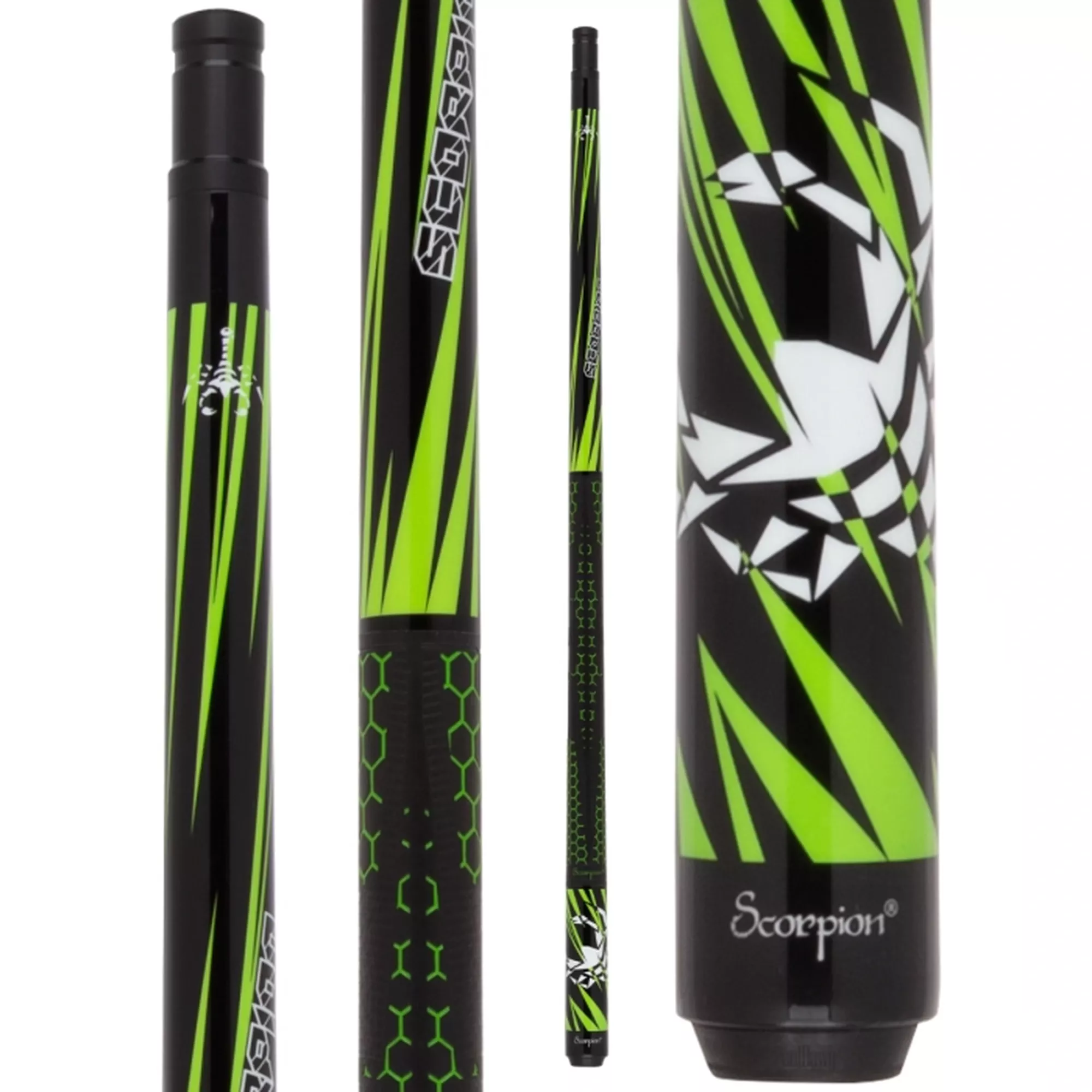 Scorpion SW33 Pool Cue For Sale – Game Room Gorilla