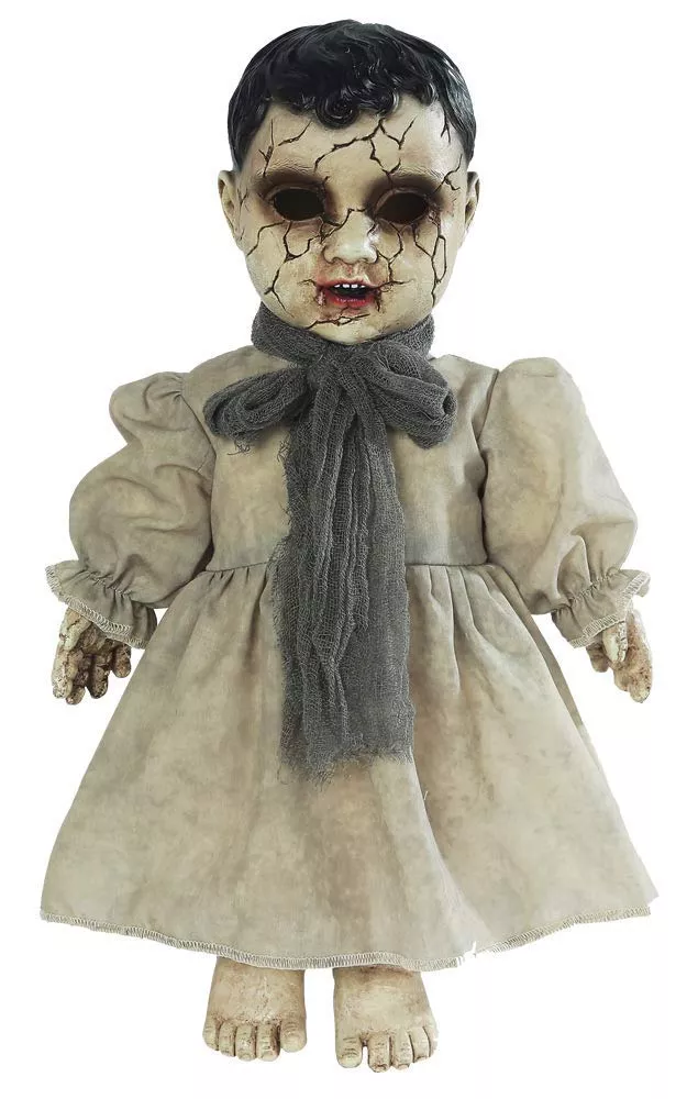 Seasonal Visions Forgotten Doll with Sound, Multicolor, Standard Size