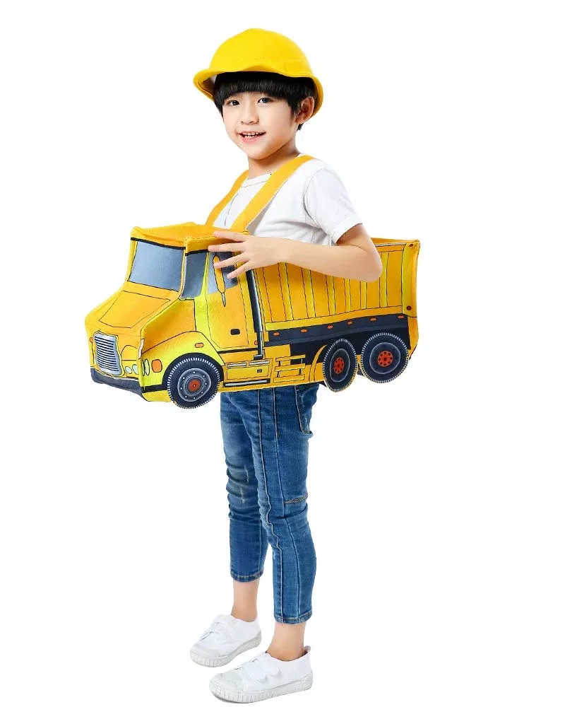 Seasons Halloween Costume and Hat, One Size, Yellow, Polyester