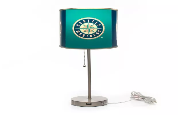 Seattle Mariners Chrome Lamp For Sale – Game Room Gorilla