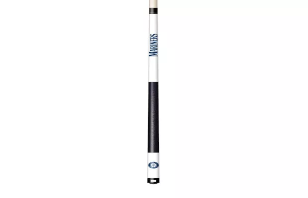 Seattle Mariners Laser-Etched Cue For Sale – Game Room Gorilla