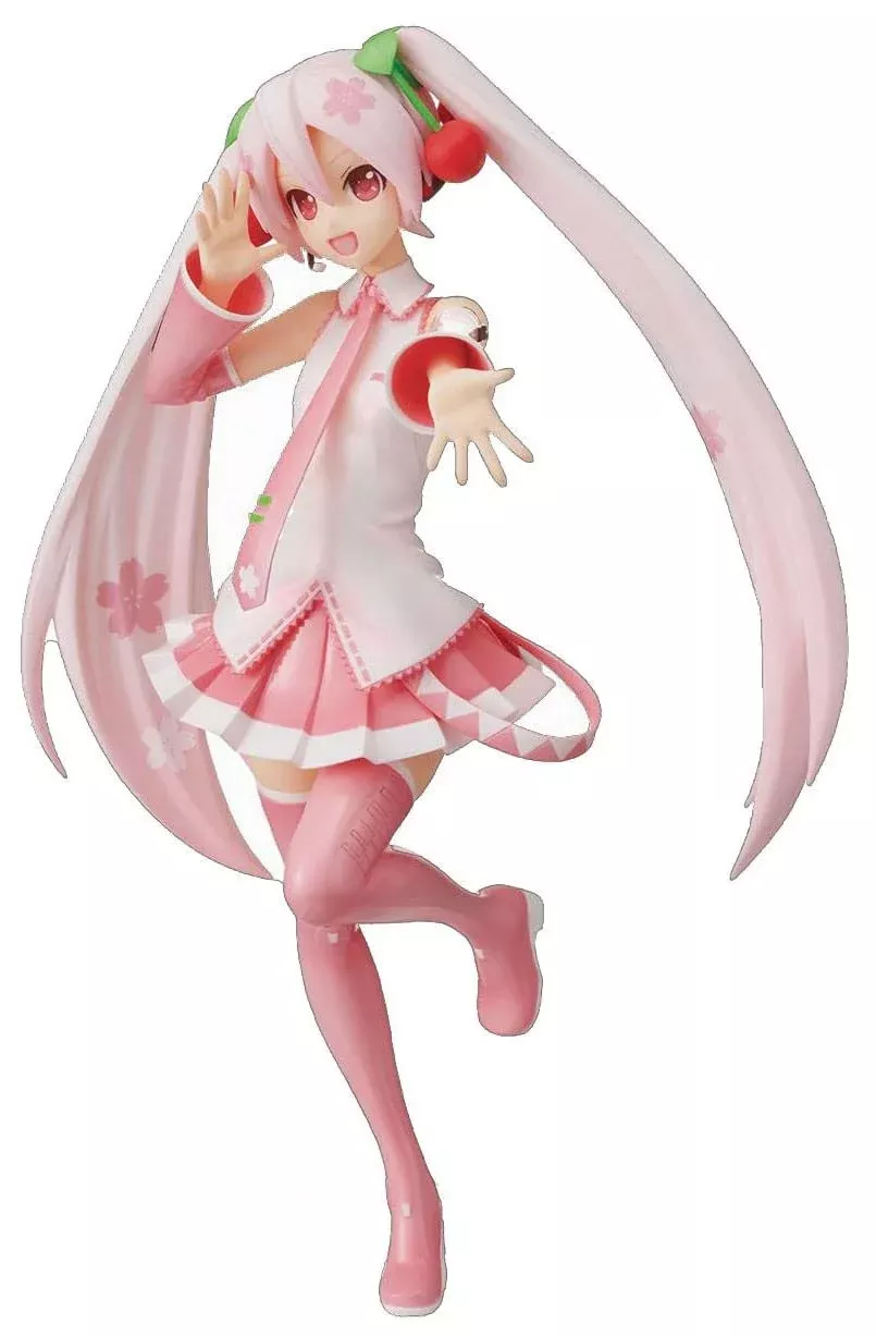 SEGA Sakura Miku SPM Figure 8" Multicolor Collectible