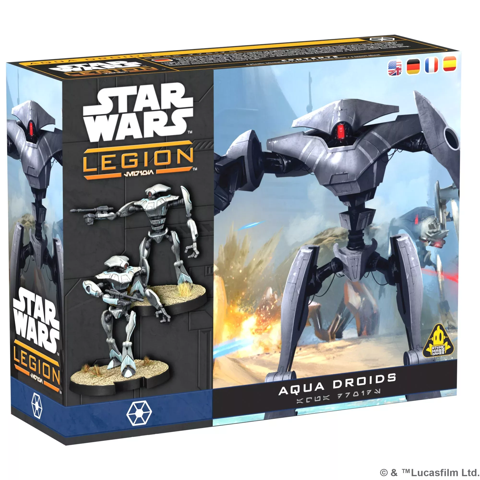 Separatist Alliance: Aqua Droids
