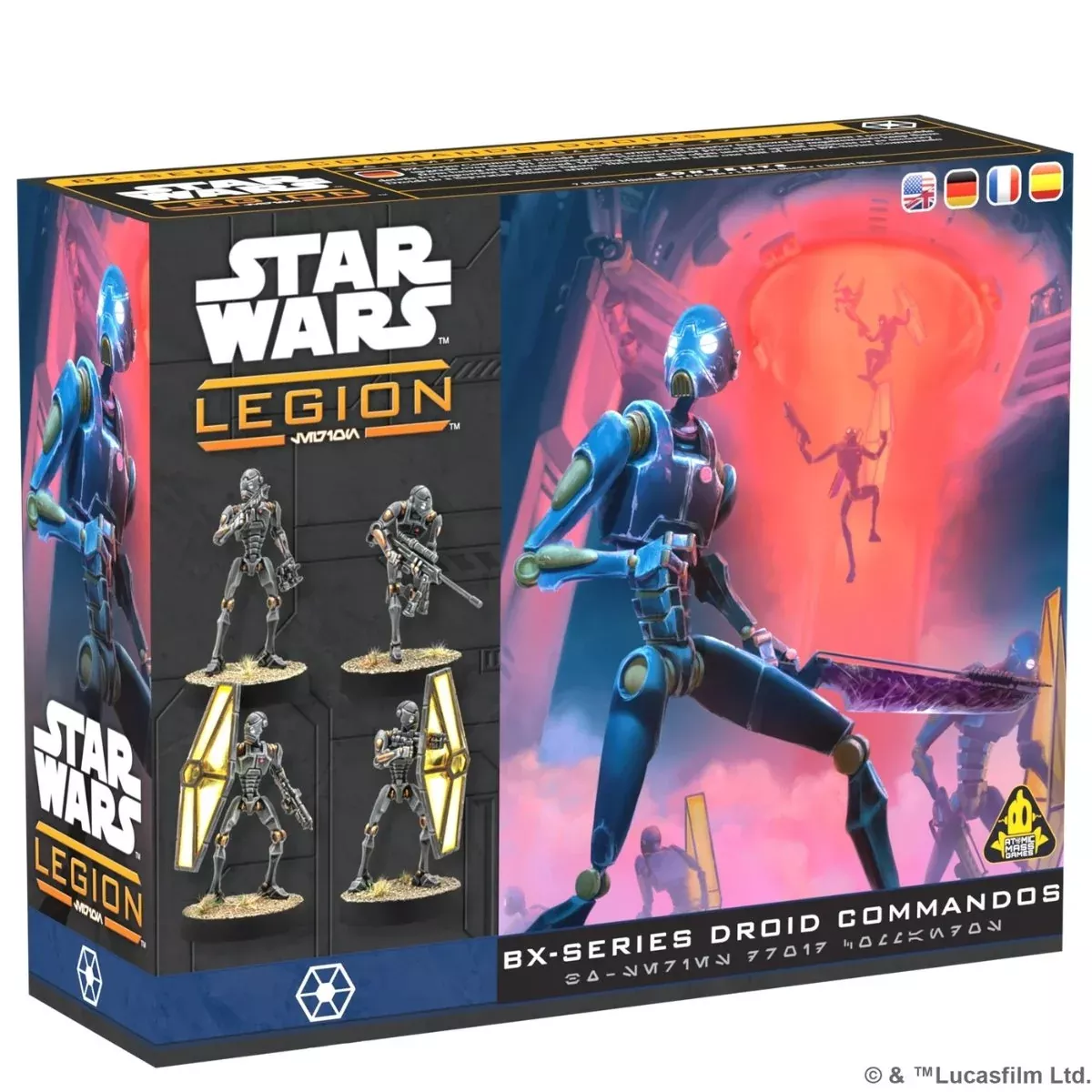 Separatist Alliance: BX-Series Droid Commandos (New)