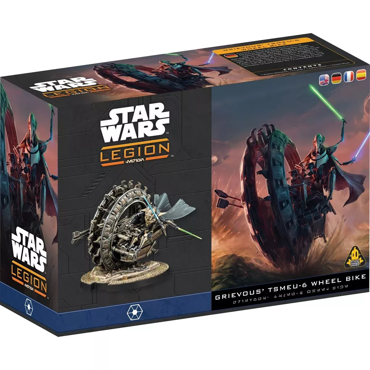 Separatist Alliance: General Grievous On Wheel Bike