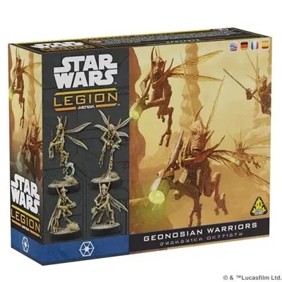 Separatist Alliance: Geonosian Warriors [New Version]