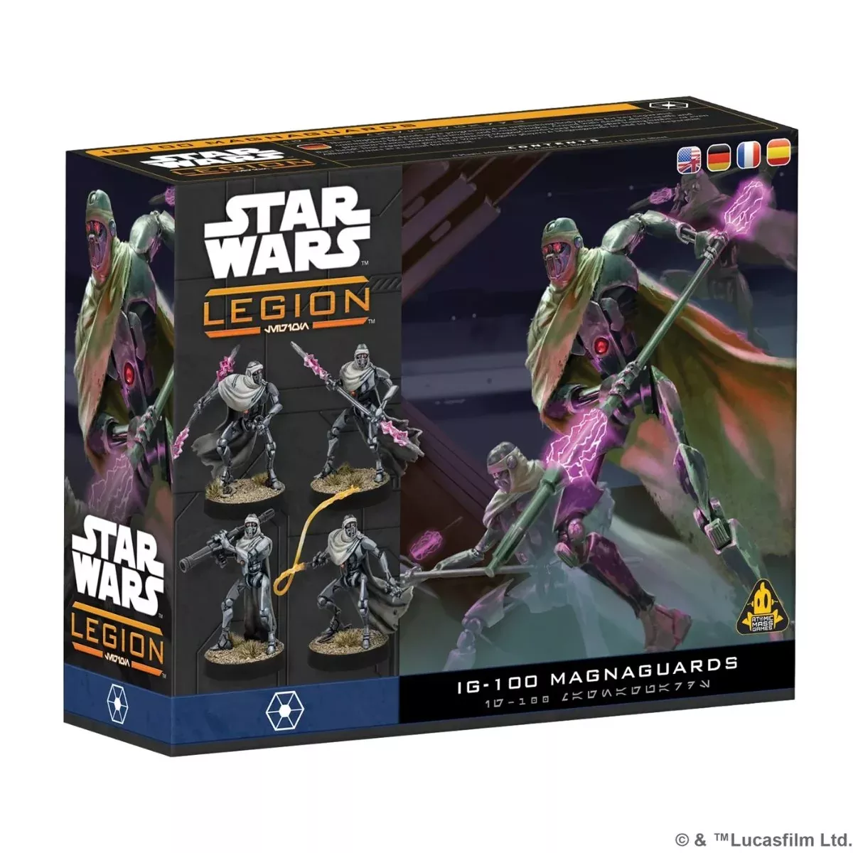 Separatist Alliance: IG-100 Magnaguards (New)