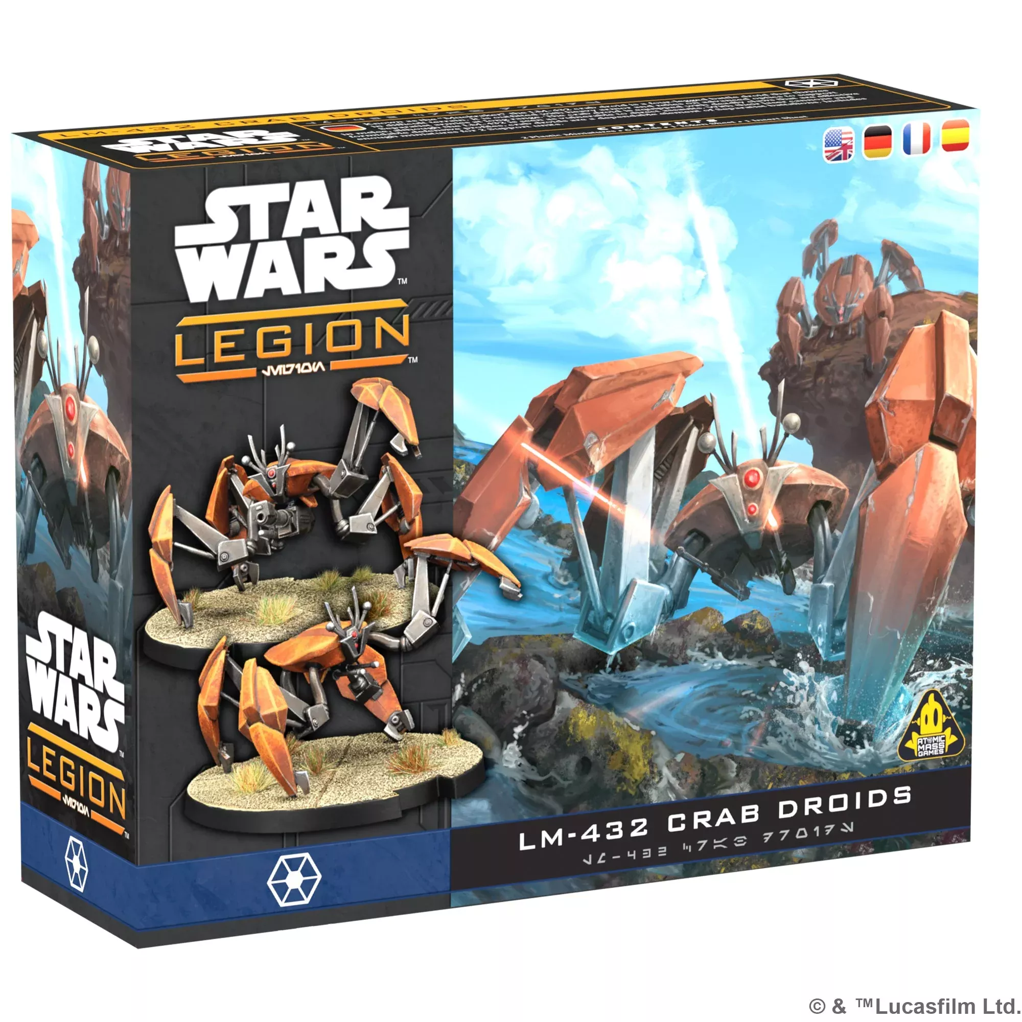 Separatist Alliance: LM-432 Crab Droids