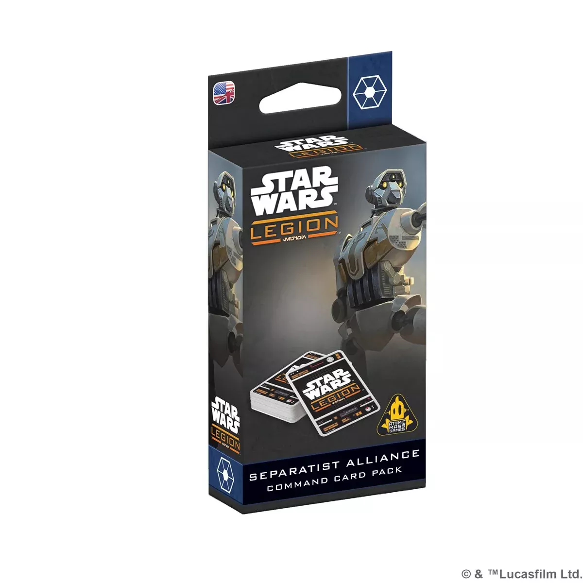 Separatist Alliance: Separatist Alliance Command Card Pack