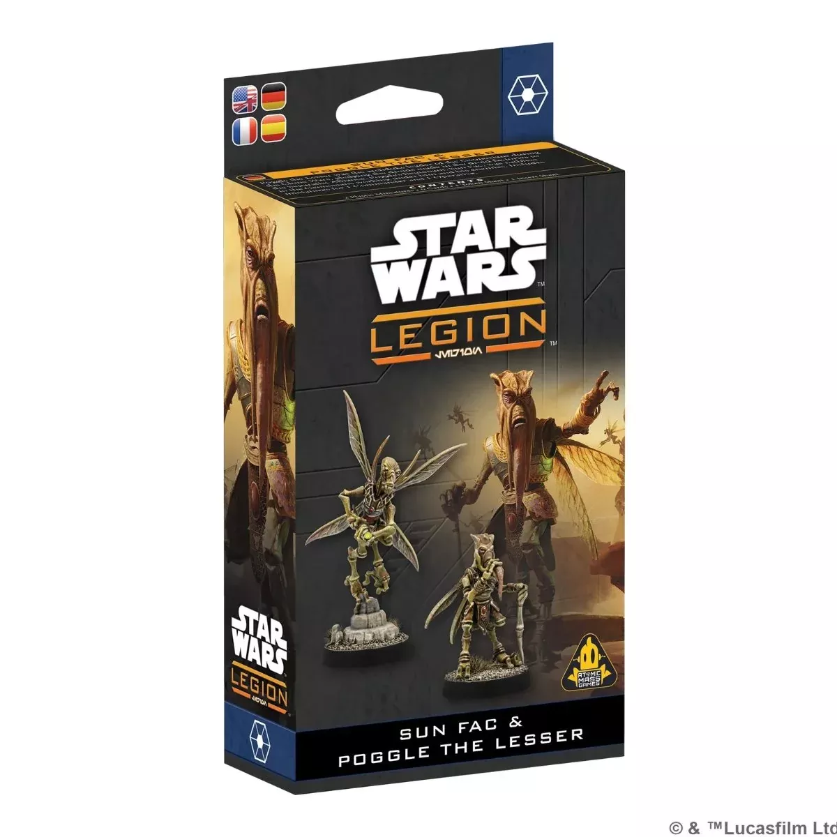 Separatist Alliance: Sun Fac & Poggle The Lesser (New)