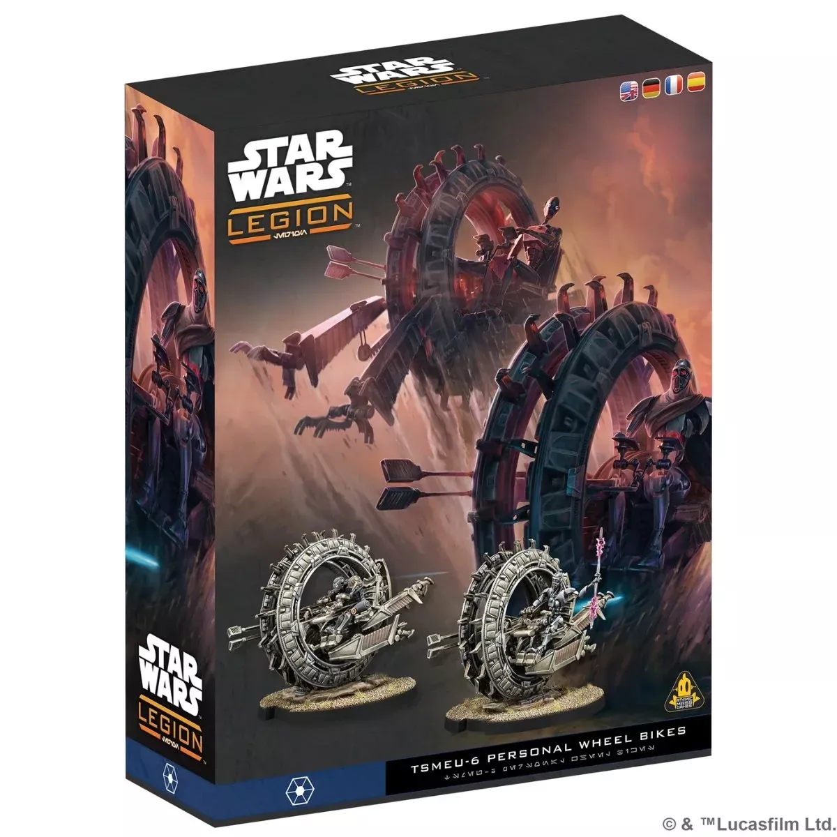 Separatist Alliance: TSMEU-6 Personal Wheel Bikes