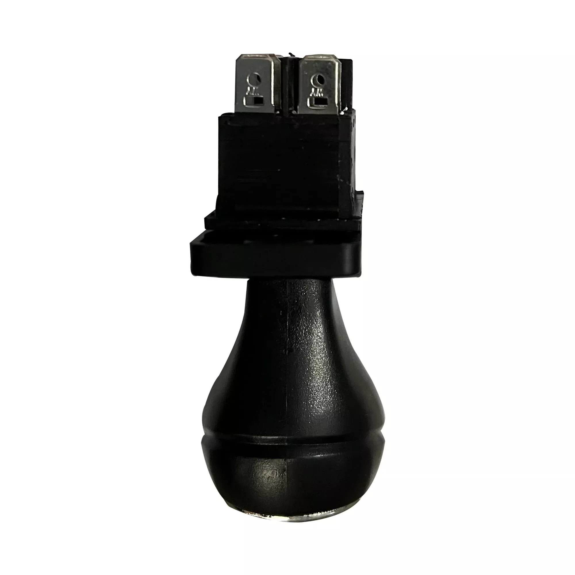 SereneLife Kids Bumper Car Switch Push Rod Shift Black - 12V/30W