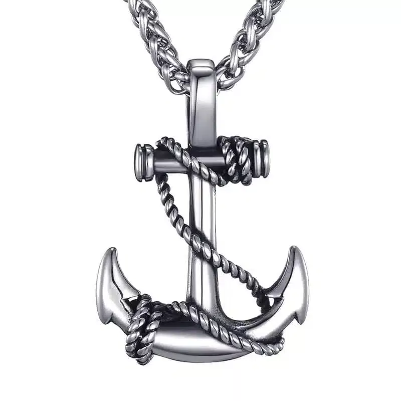 Ship Anchor Necklace | Sons Of Pirate