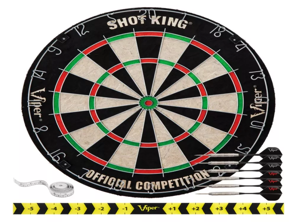 Shot King Dartboard For Sale – Game Room Gorilla