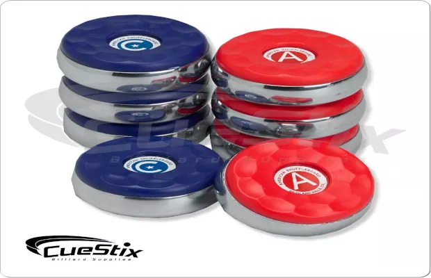 Shuffleboard Standard Shuffleboard Pucks For Sale – Game Room Gorilla