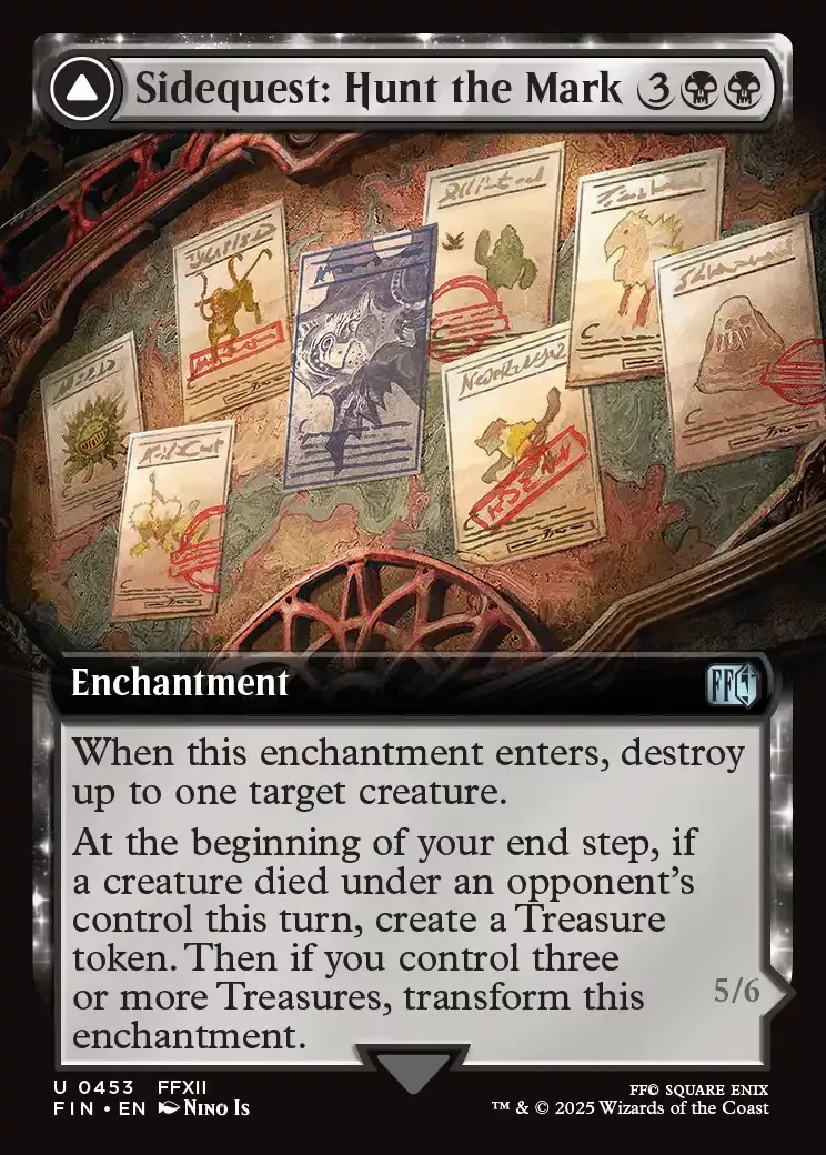 Sidequest: Hunt the Mark (Extended Art) (FIN-453) [FINAL FANTASY] Foil