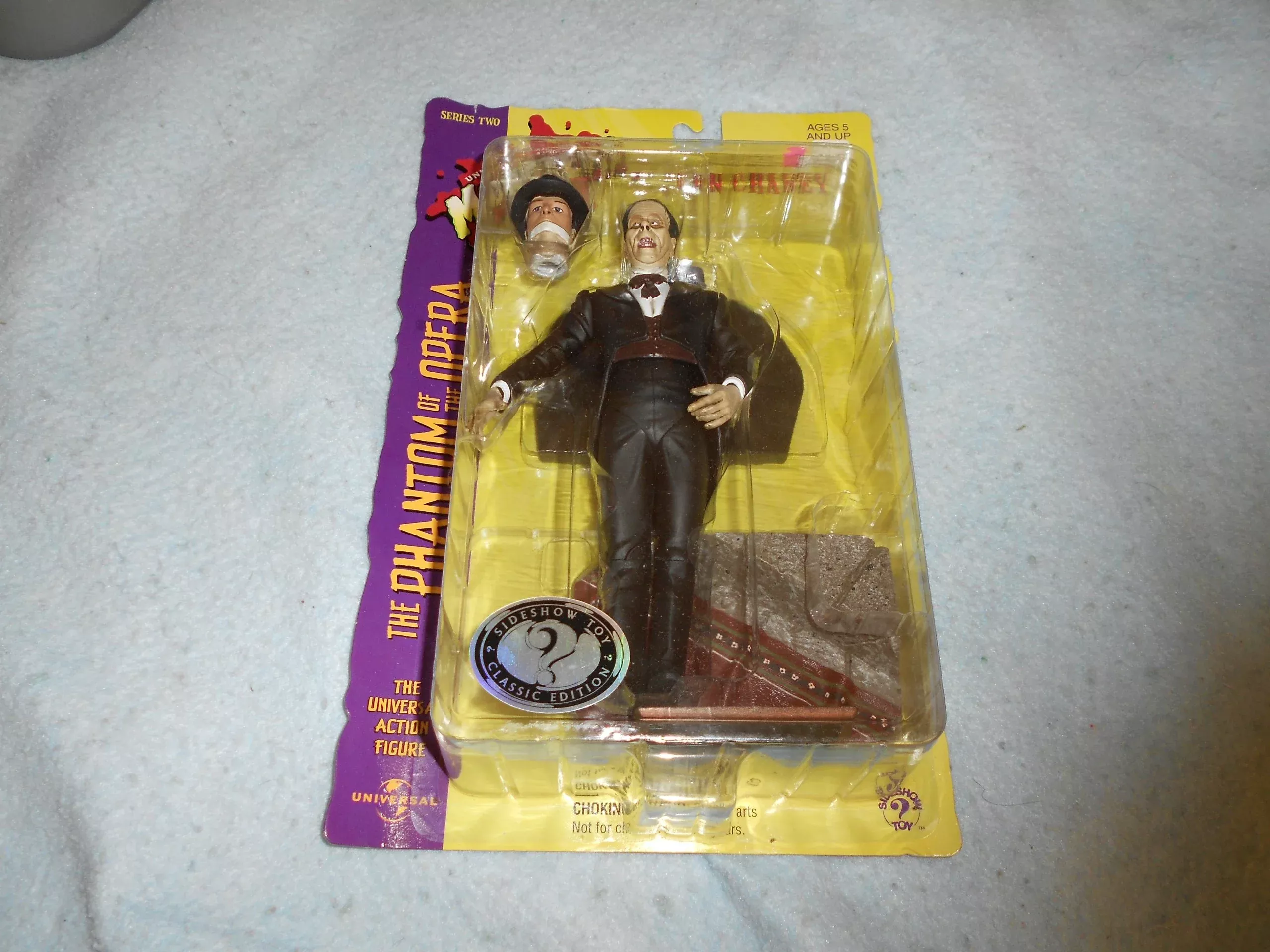 Sideshow Action Figure Phantom of the Opera 8" Lon Chaney Poseable